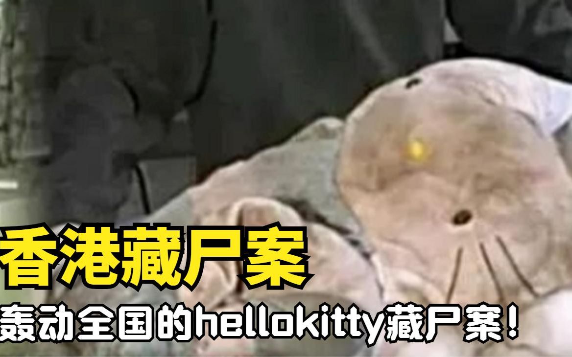 [图]轰动全国的hellokitty藏尸案：23岁女子被凌虐30天致死！