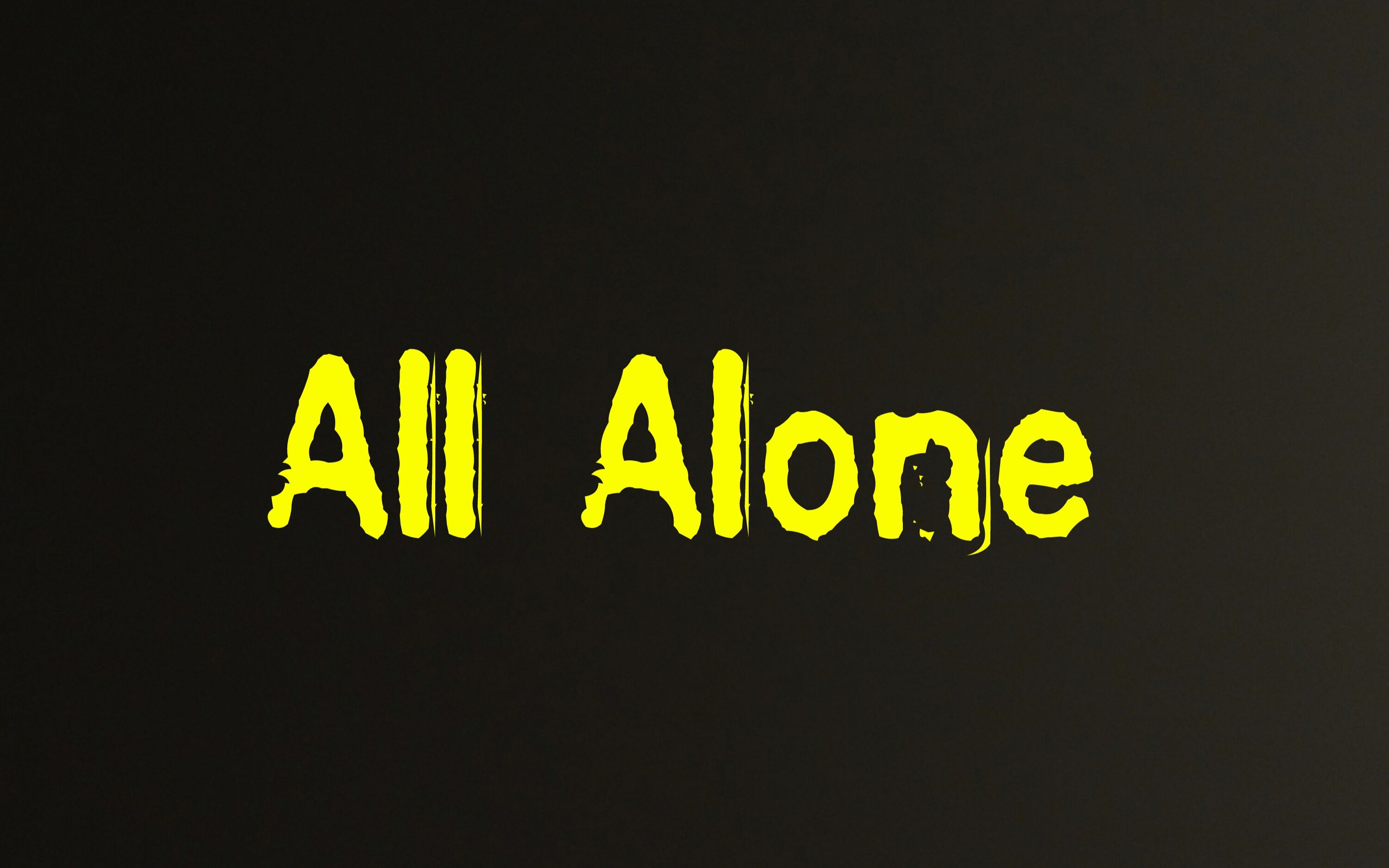 [图]《孤身一人/All Alone》