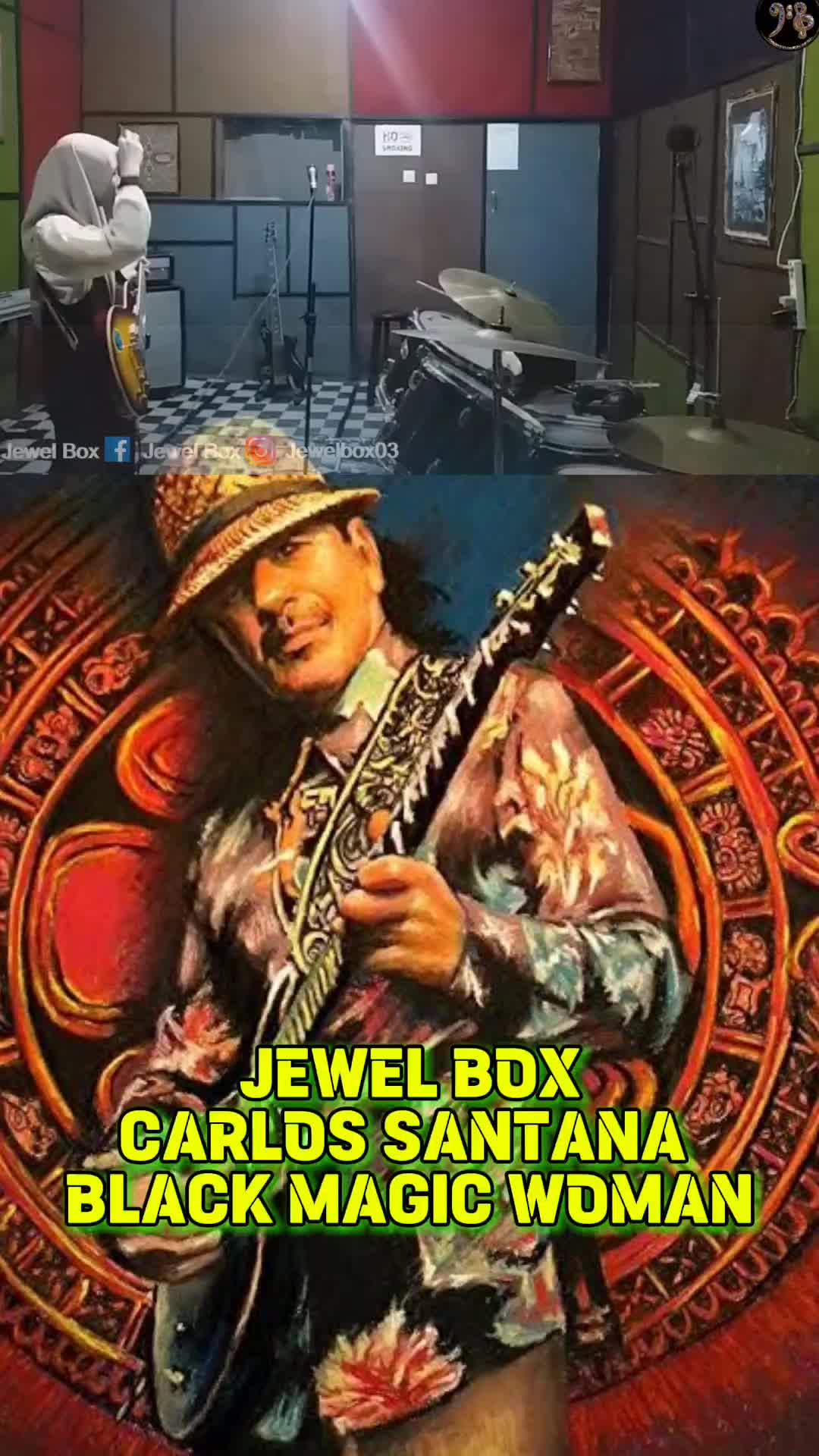 #carlossantana #jewelbox #cover哔哩哔哩bilibili