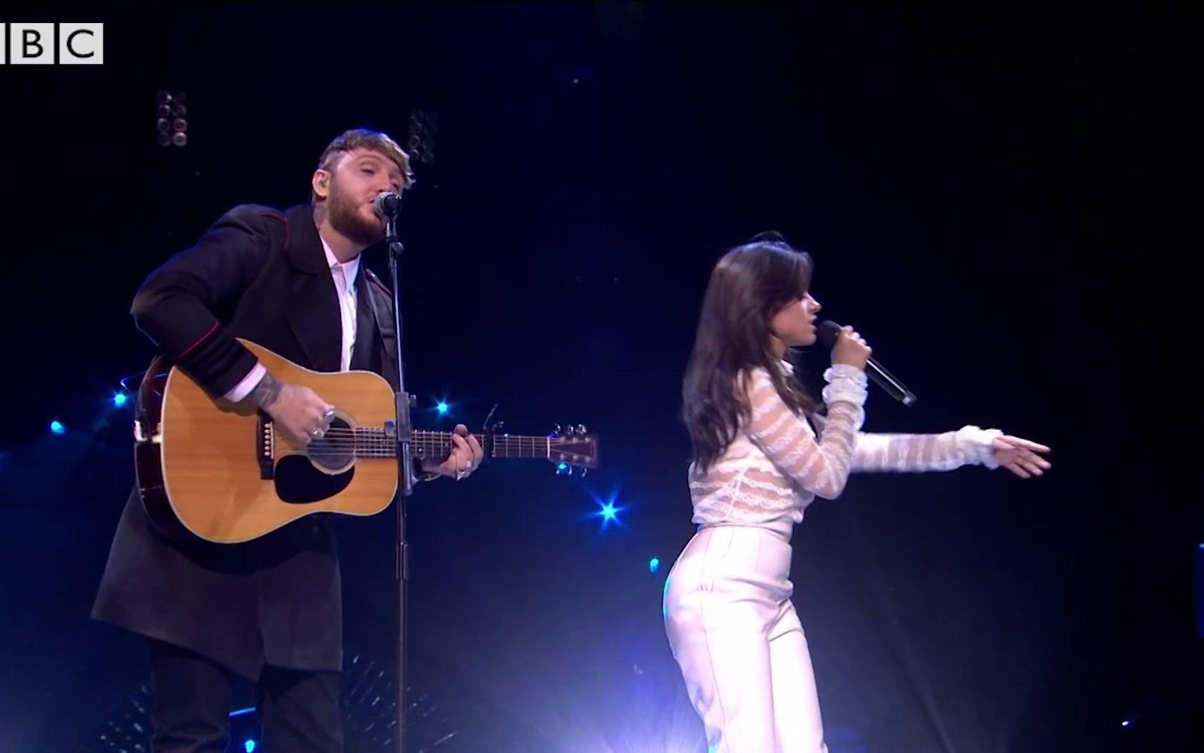 [图]Camila Cabello and James Arthur - Say You Won't Let Go