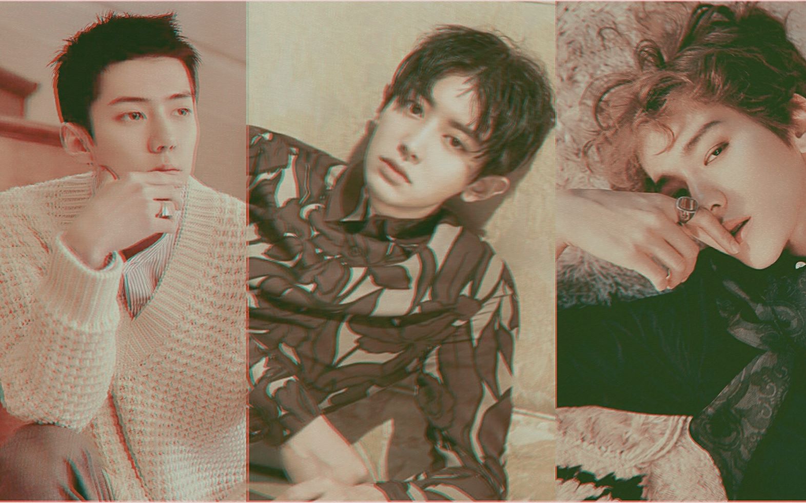 【灿白勋】youre a natural(三人向混剪)