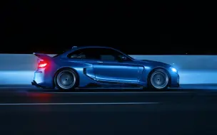 Descargar video: 【4K】1000匹 宽体 BMW F87 M2