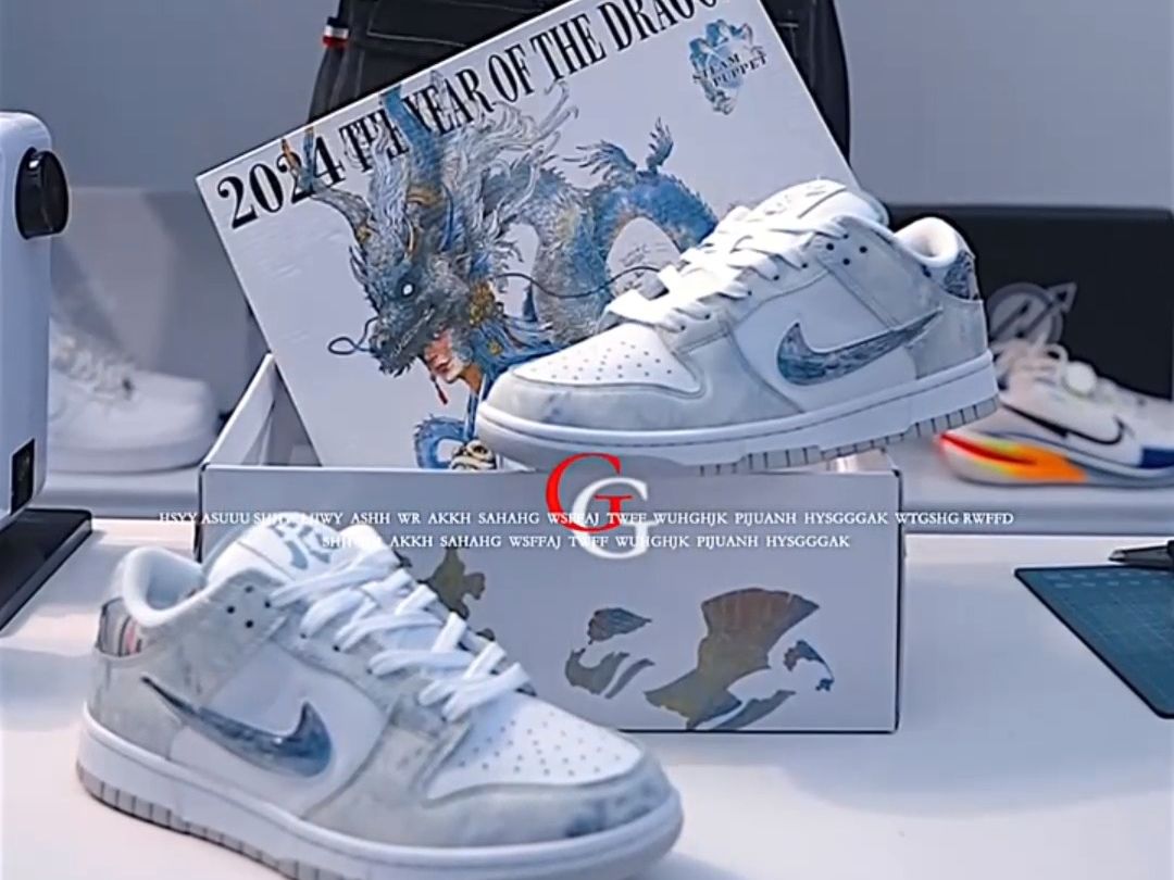 潮流球鞋资讯 龙年主题三太子敖丙 前提实拍分享