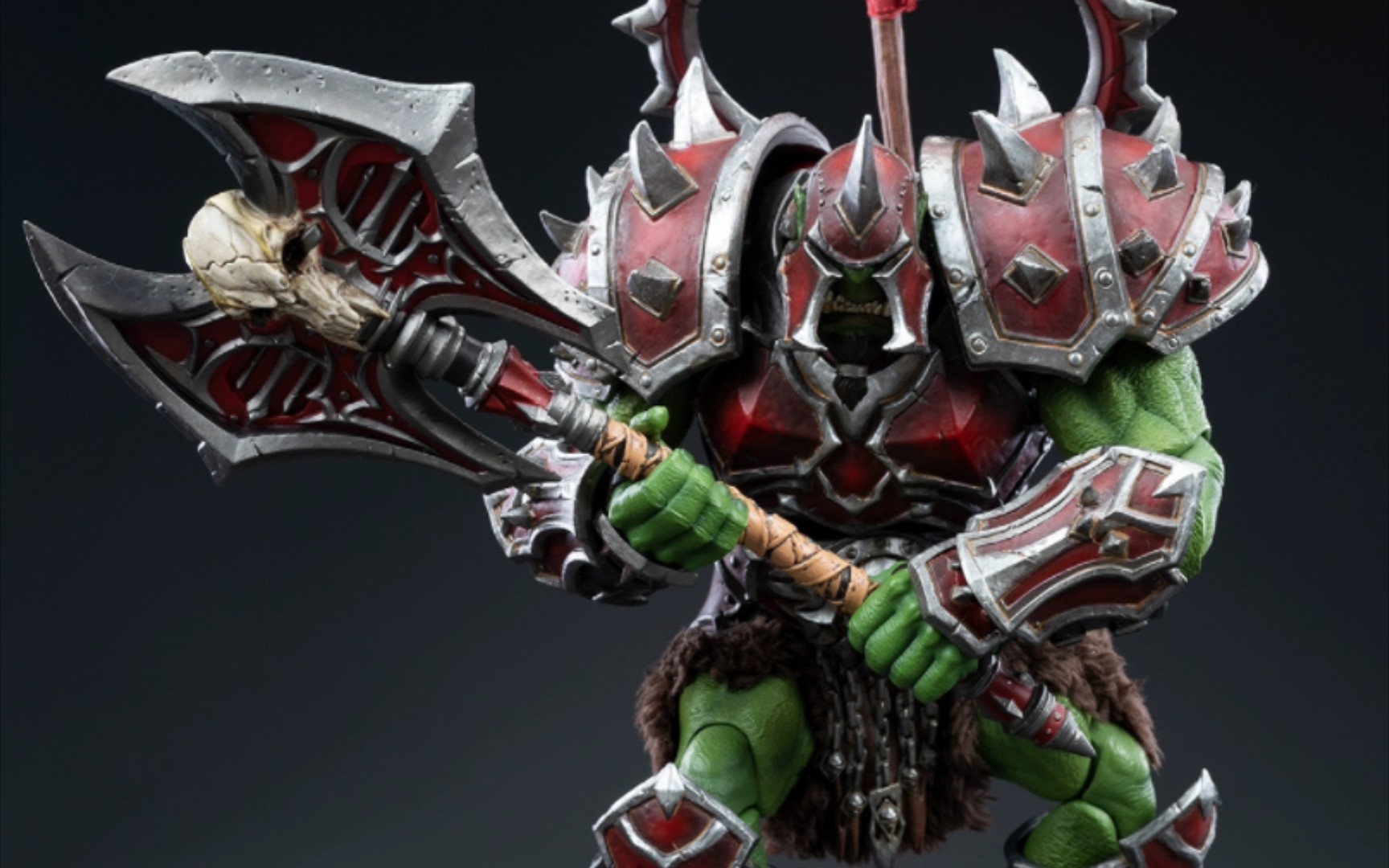 【新品预定】hero toys 兽人督军战士 精英库卡隆 7寸可动