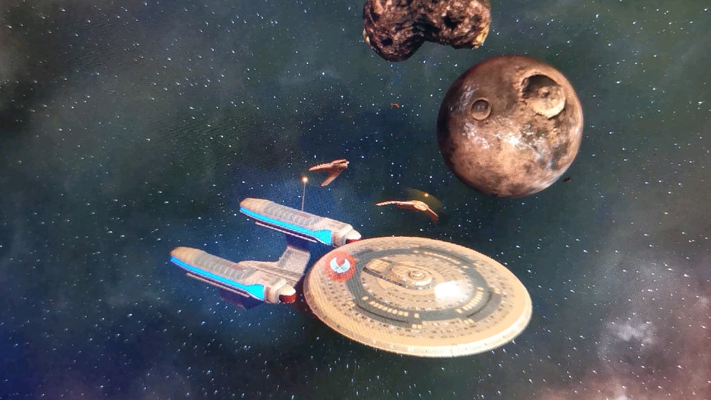 星际迷航 大使级星舰_单机游戏热门视频