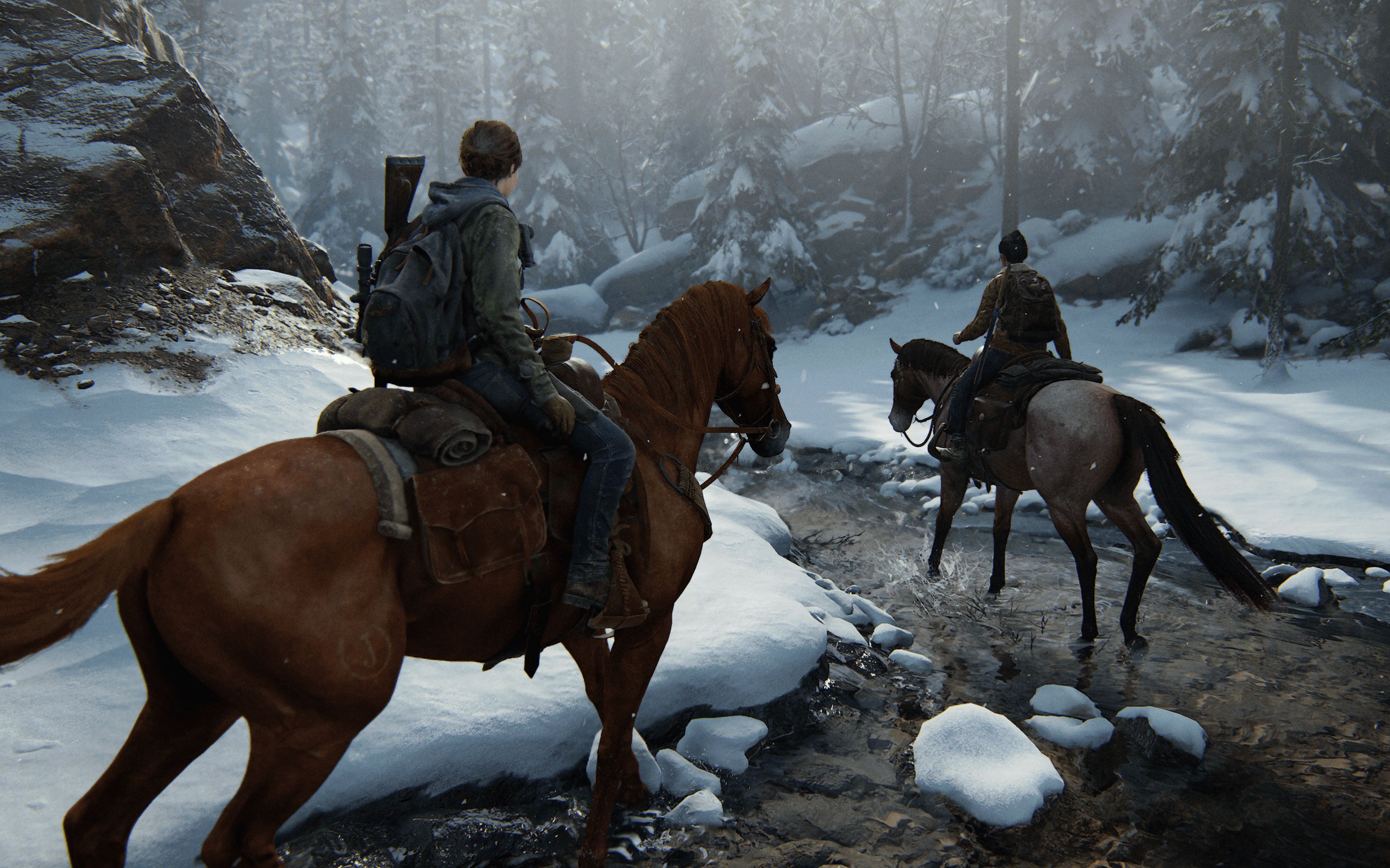 【the last of us64 part ii 最后生还者2 ps5 4khdr 游戏实录】第