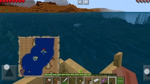 Minecraft基岩版 初夜 哔哩哔哩 つロ干杯 Bilibili