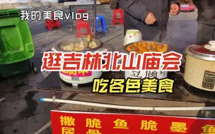 下载视频: 逛吉林北山庙会吃各色美食