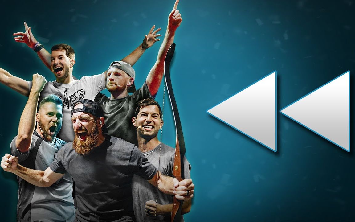 【dude perfect 完美兄弟】2019年终回顾,不知不觉又一年了