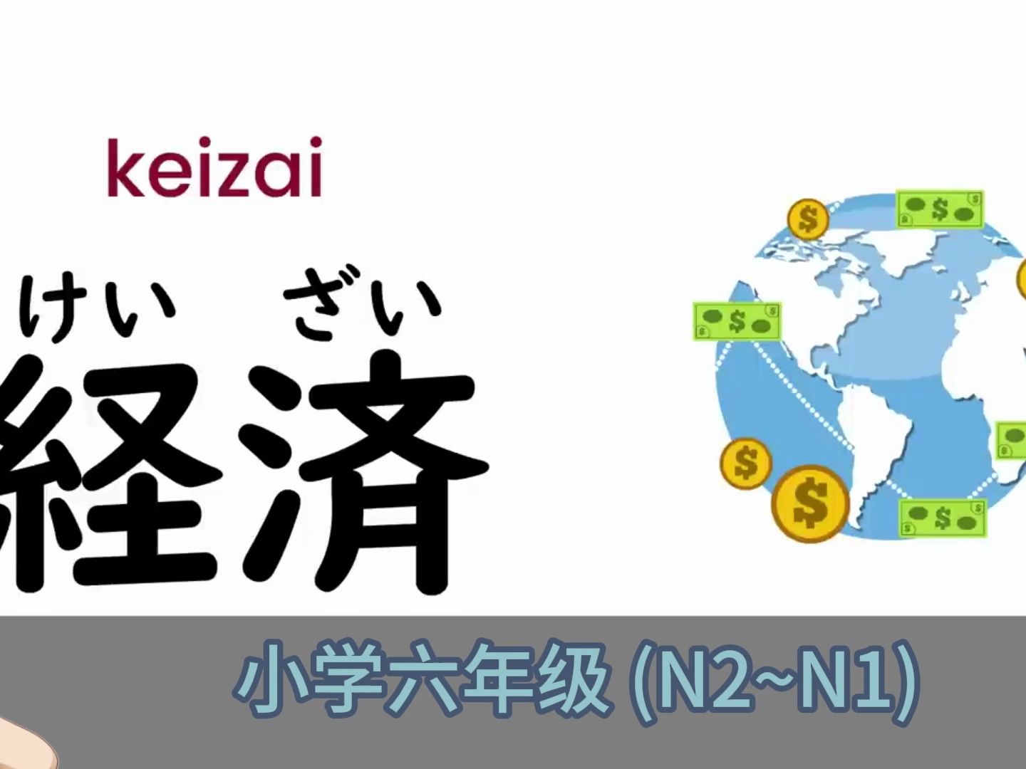 1000个日本小学生学的汉字,第六集:六年级(N2~N1)哔哩哔哩bilibili