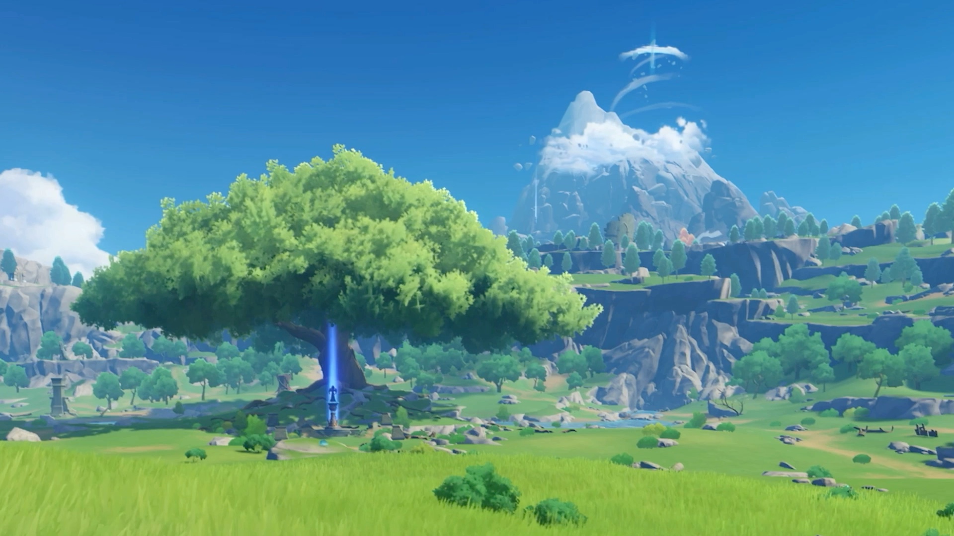 雪山下雪了,风起地起风了,我也想你了