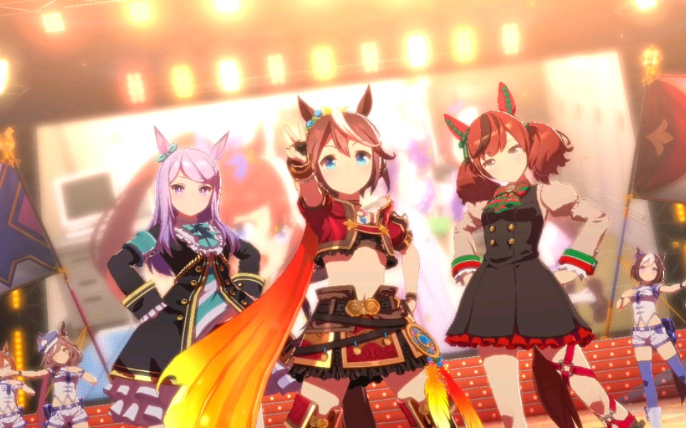 赛马娘日服最新活动cg.(这真不是我迫害素质小姐和大头,这是官方意见)