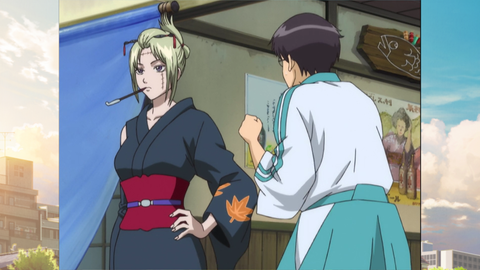 银魂 晴太的工作 哔哩哔哩 Bilibili