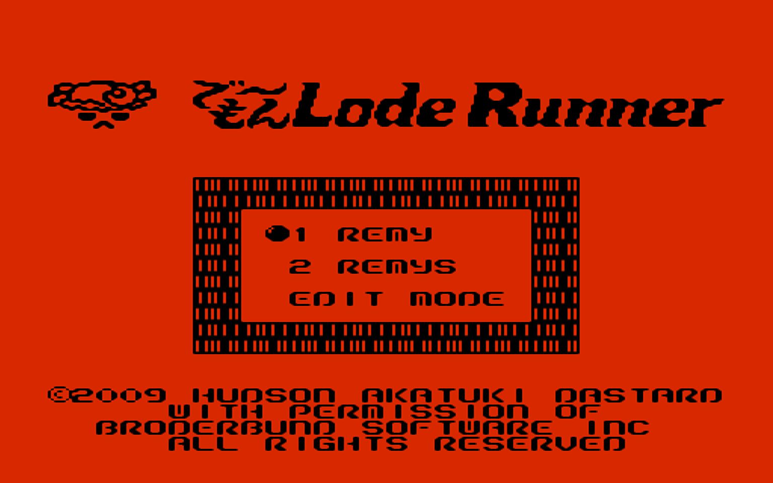 [TAP/FC] Touhou Lode Runner