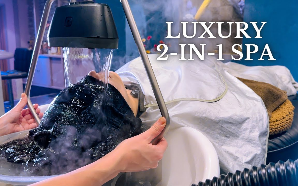 【twix】非常完美的头部水疗体验