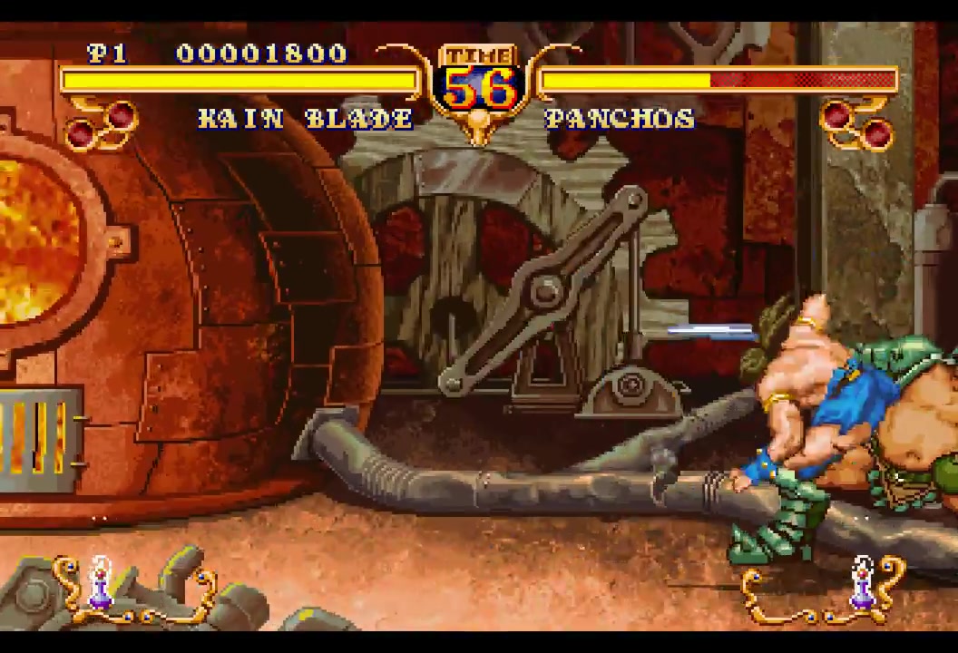 [图]TAS Golden Axe The Duel (SAT) KAIN BLADE