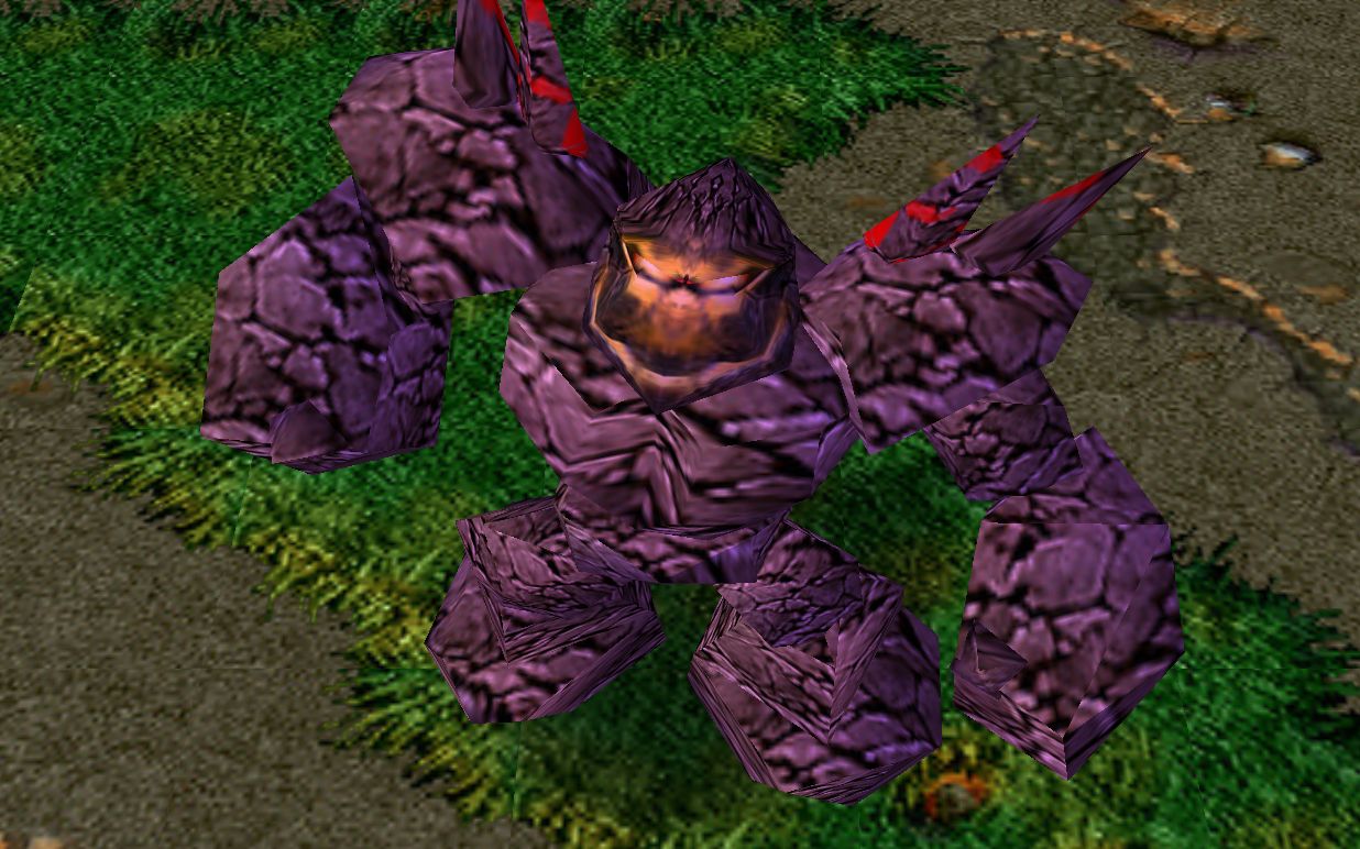 百鬼斩100满科技食尸鬼vs5个花岗岩傀儡大型单位篇能完成嘛巨大的