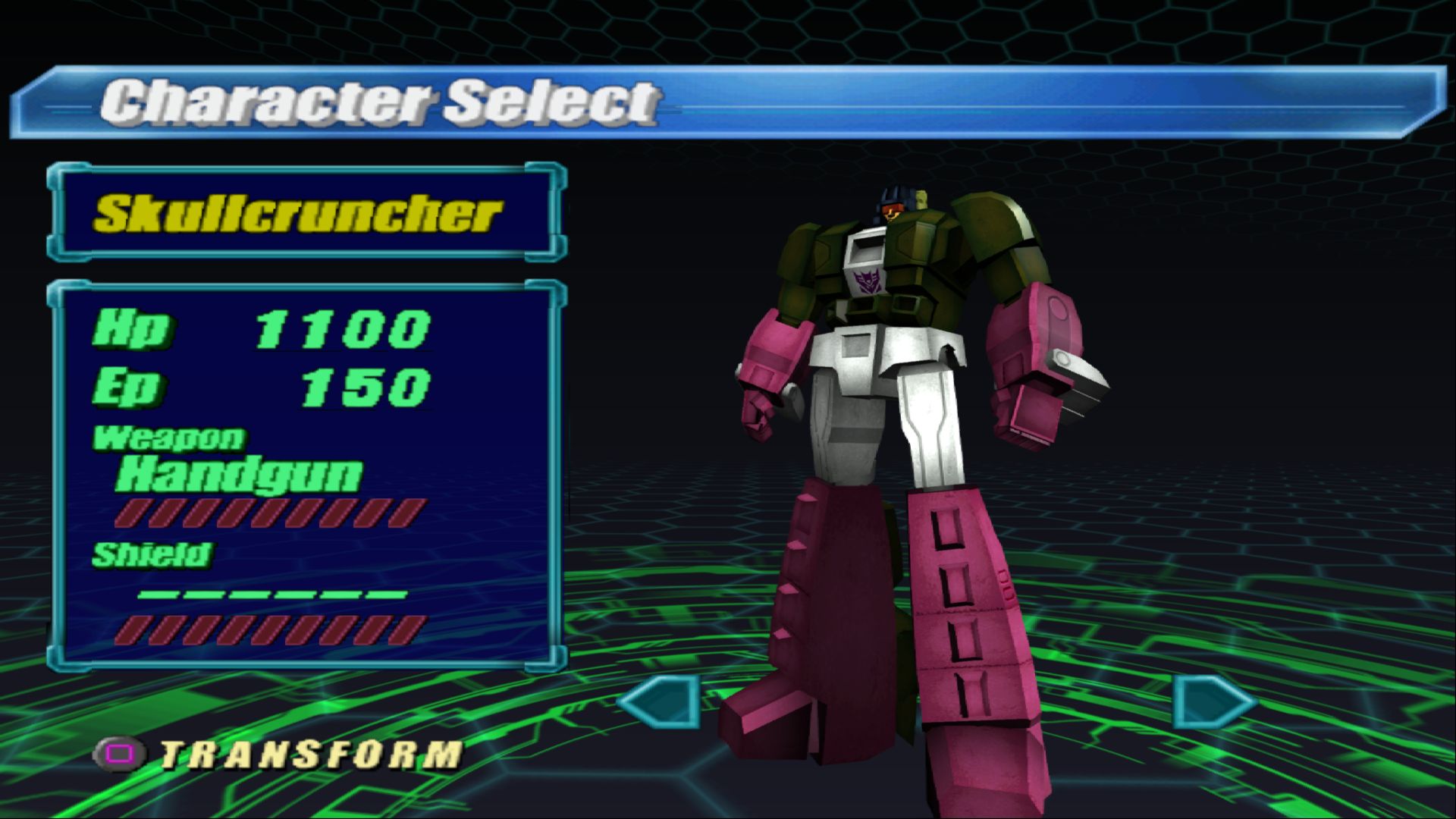 鳄龙(ps2变形金刚g1)