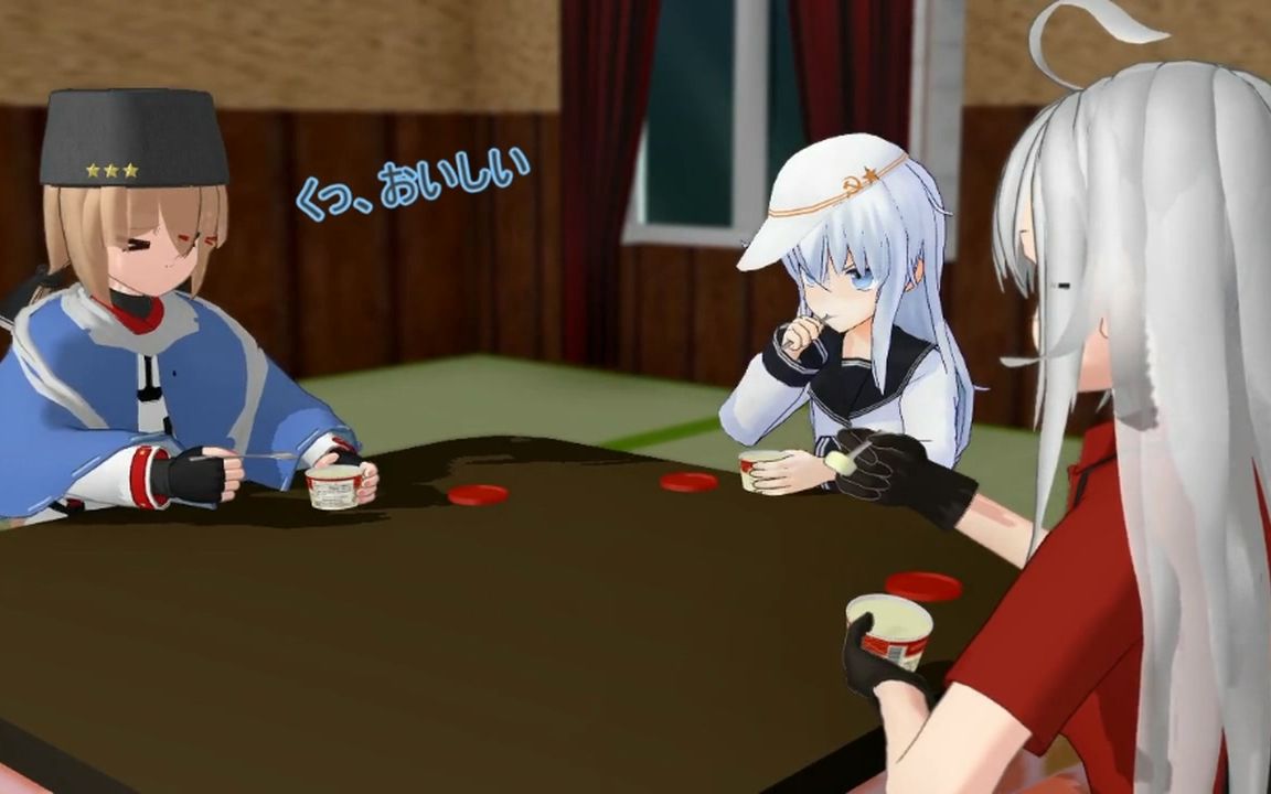 【mmd舰c】proletariat99甘古特【mmd模型配布】