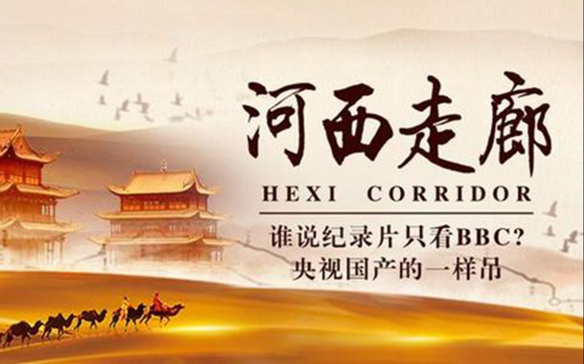 【文化】《河西走廊》央视十集高清纪录片(全10集)