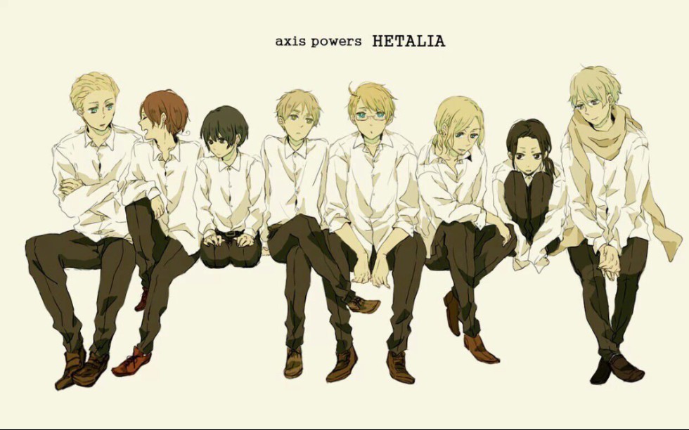 当你将aph枕战组的人名输入人设生成器……_哔哩哔哩_bilibili