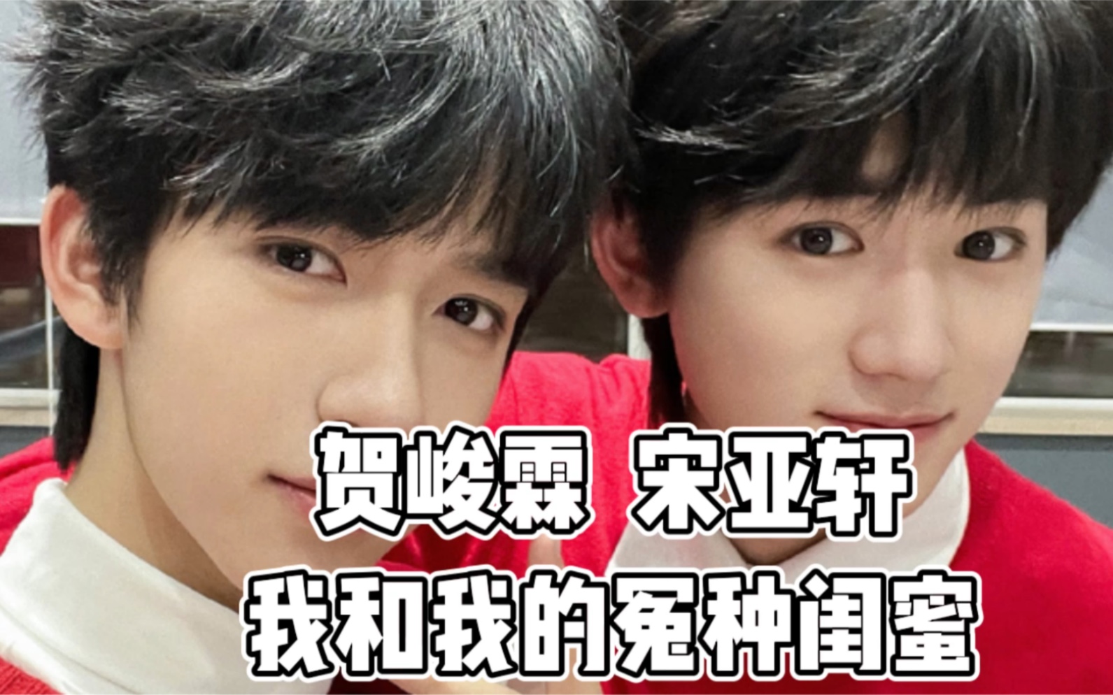 【贺峻霖|宋亚轩】像极了我和我的冤种闺蜜