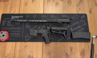 Скачать видео: 【搬运】RA-TECH Noveske N4 14.5 Gen3 Type4