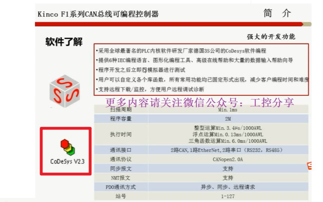 codesys v2.3之kinco步科F1系列控制器编程简介哔哩哔哩bilibili