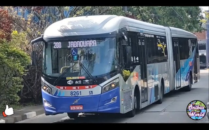 [巴西公交/转载]caio millennium brt ii articulado volvo b340m