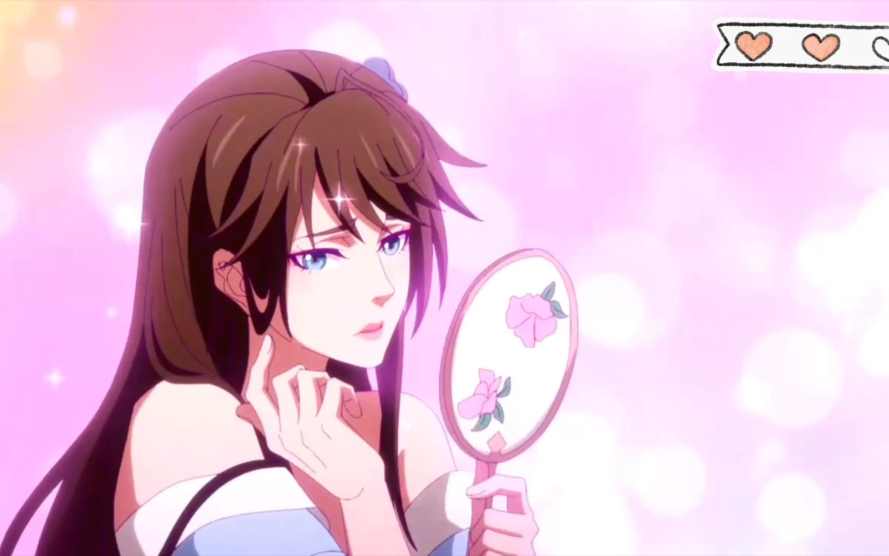 白小纯穿女装好美❤️