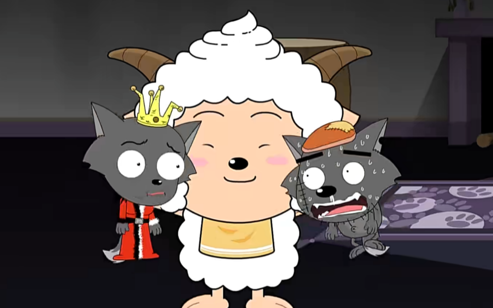 懒羊羊:我可聪明着呢!