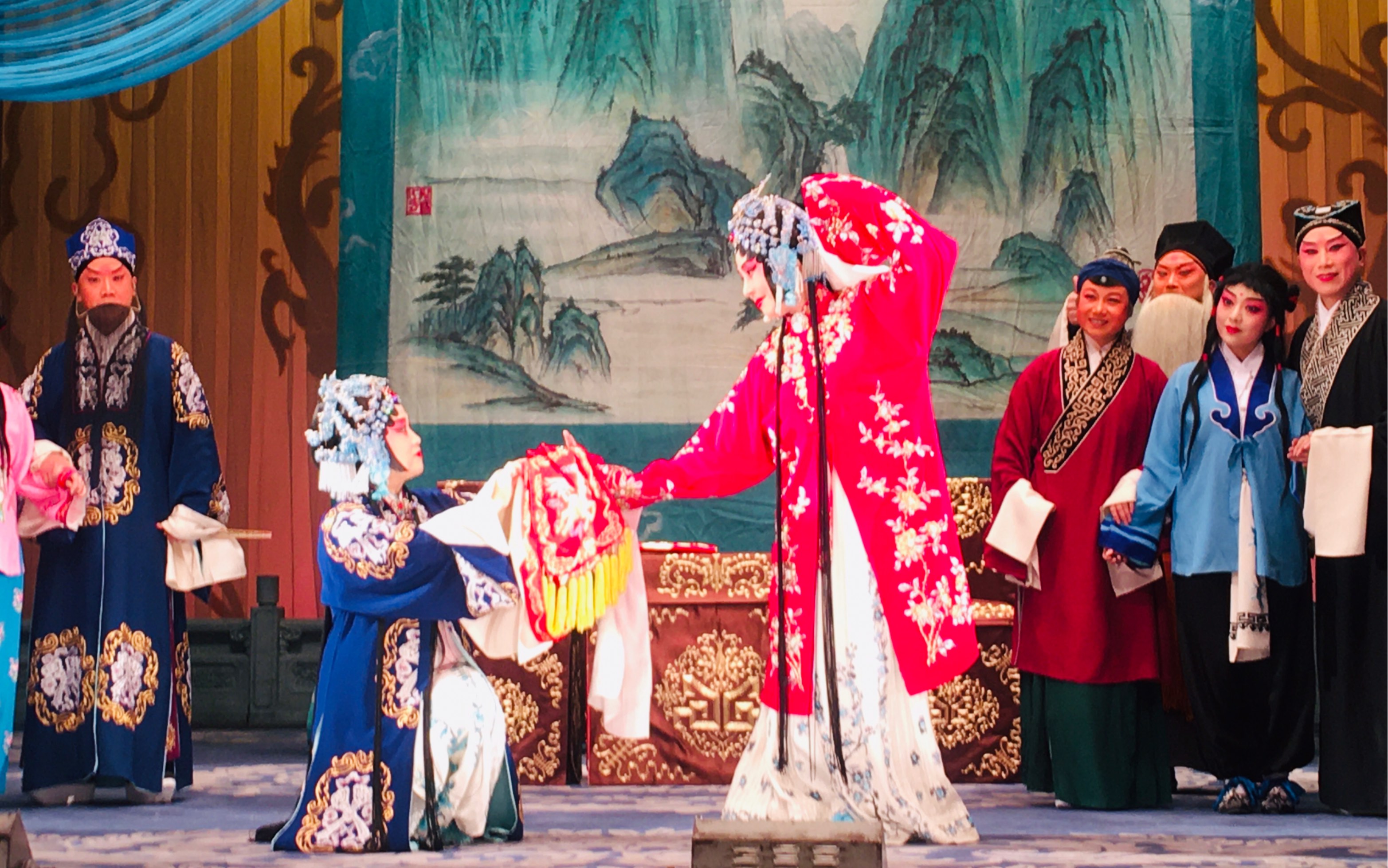 中国大戏院 迟小秋 《锁麟囊》大团圆