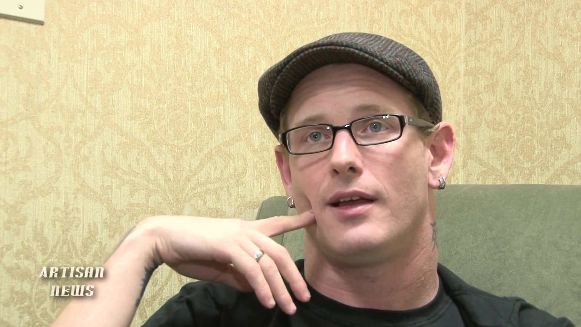 【corey taylor】关于911事件的回忆 - (2011)_哔哩哔哩 (゜-゜)つロ