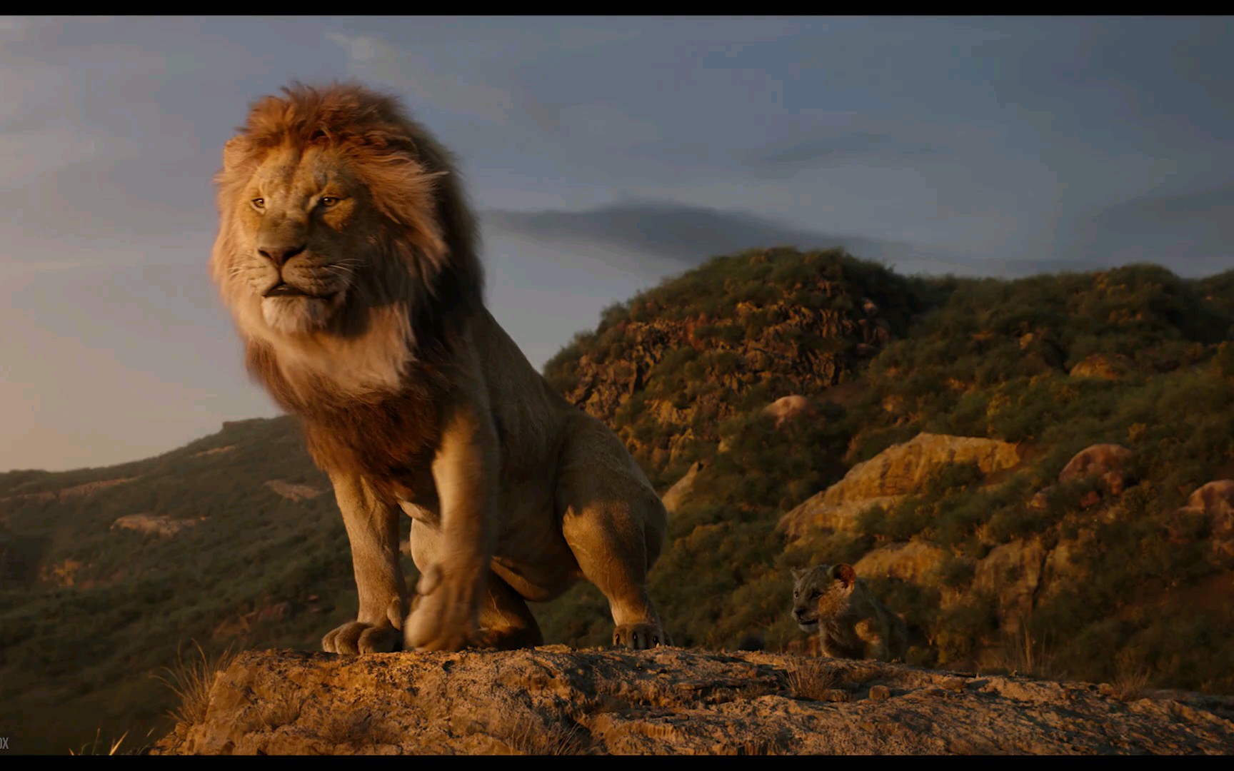 真狮版《狮子王》预告,还原经典动画片段.