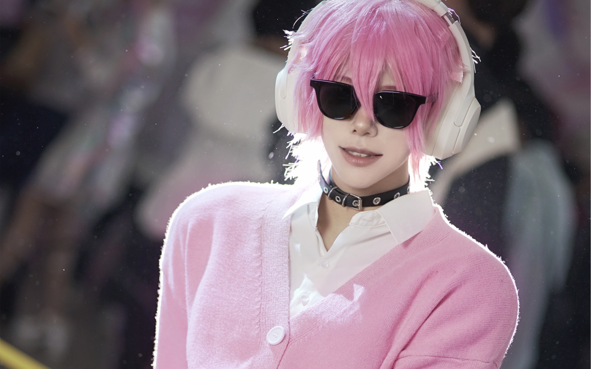 【百合绚斗/cos】加入进来吧