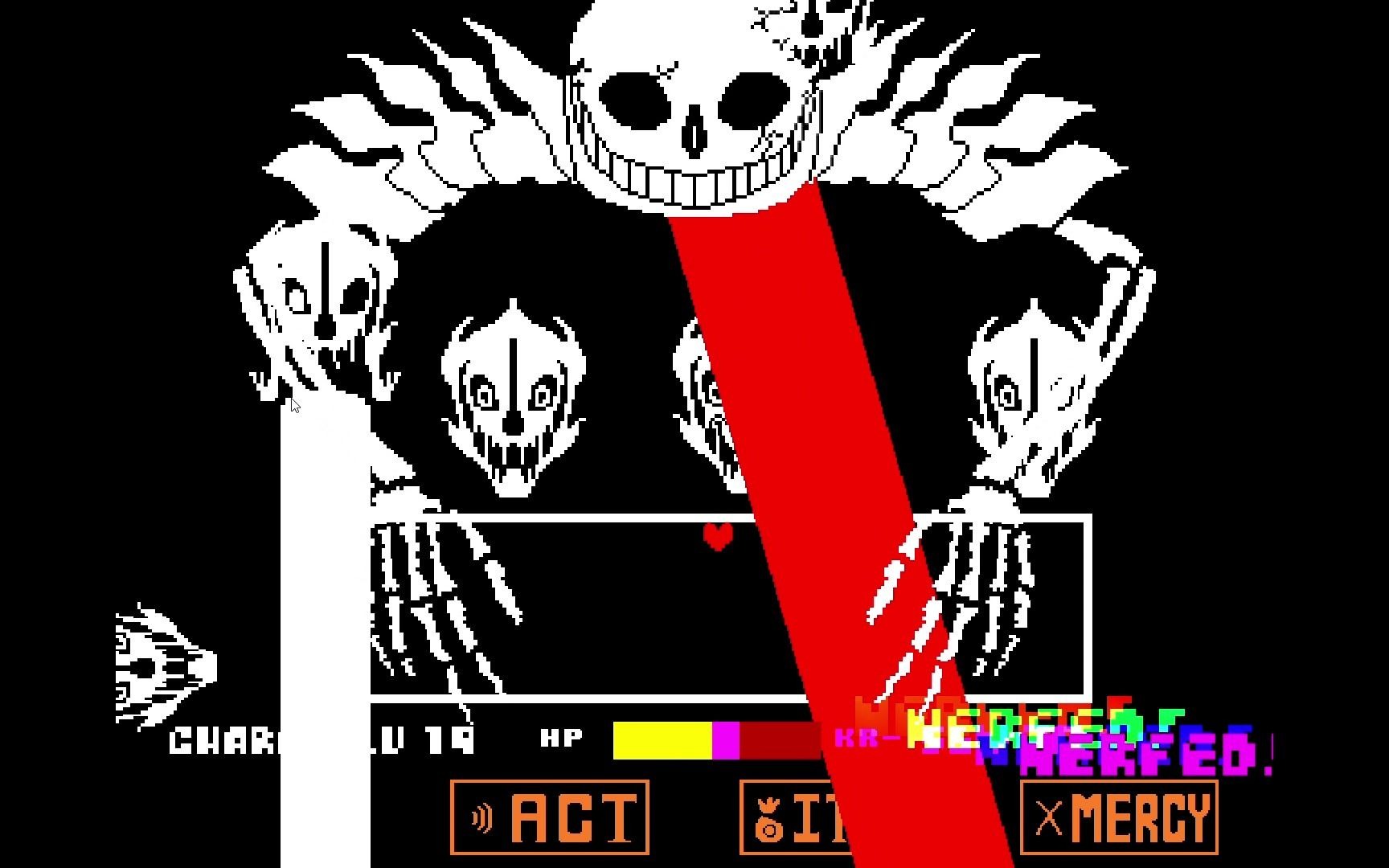 rtf极端sans通关!