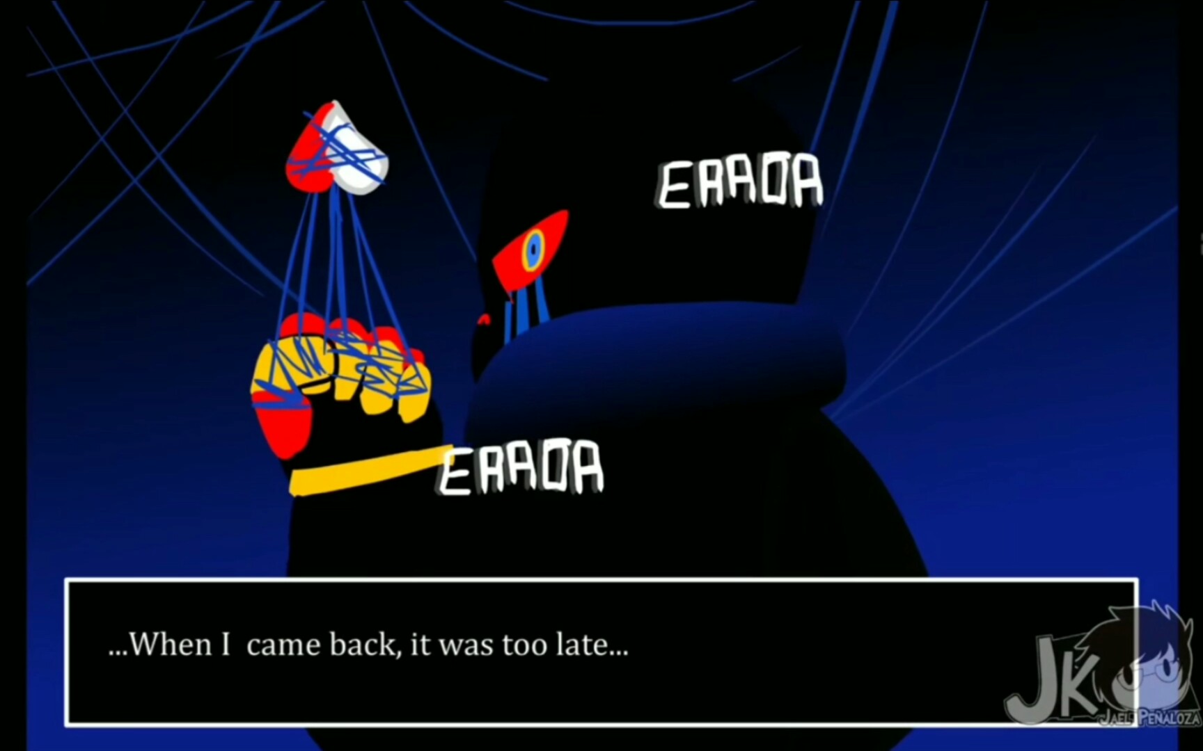 地域之诗underverse高燃剪辑