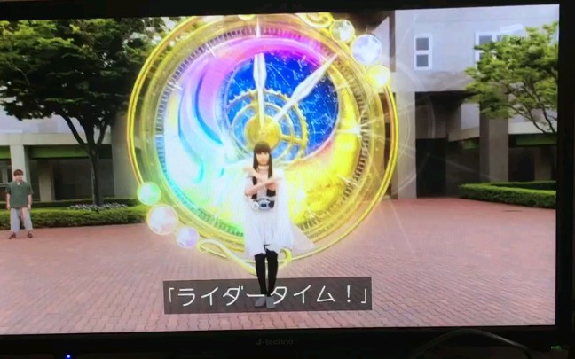 假面骑士zio惊月读竟然真的变成了卡面来打