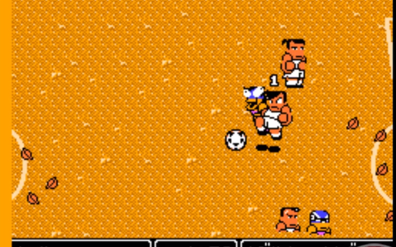 fc经典-热血足球-国夫!你到底是踢球还是打人啊!