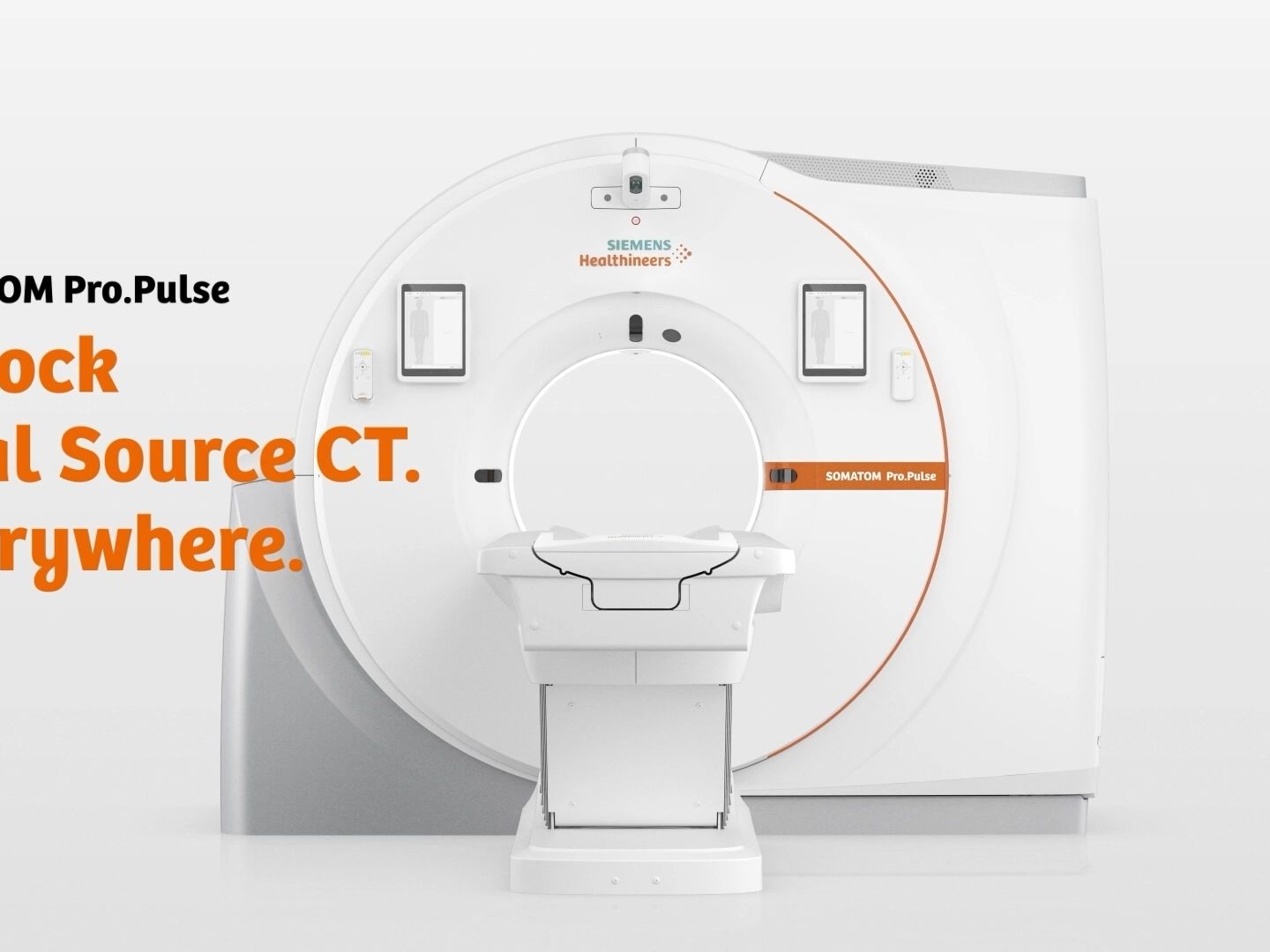 西门子最新经济性的双源CT SOMATOM Pro.Pulse哔哩哔哩bilibili