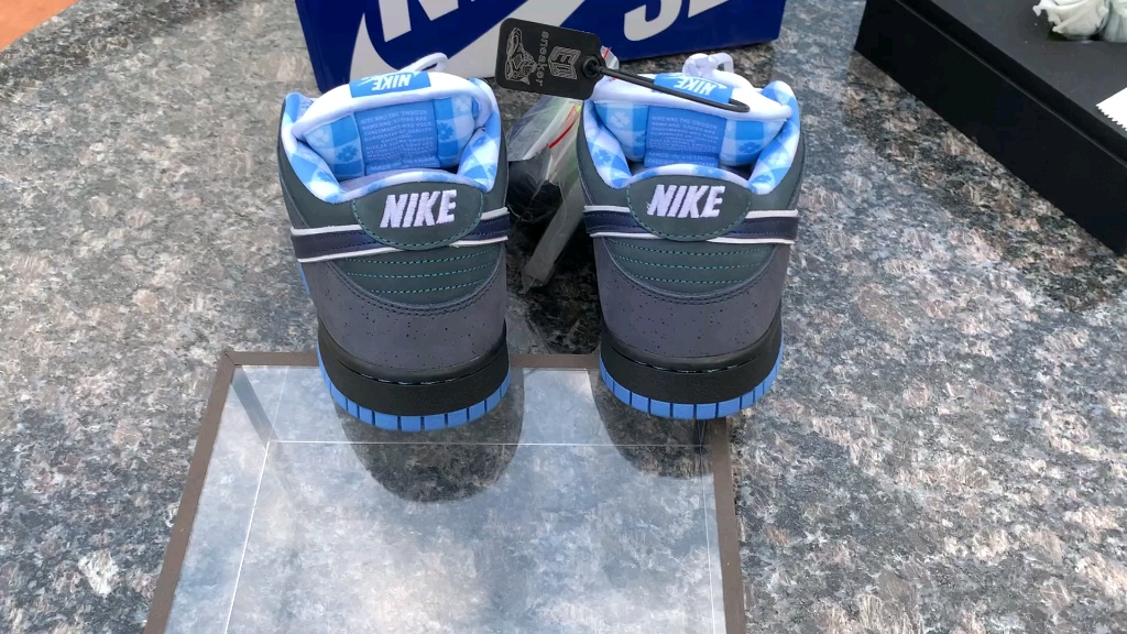 dunk 蓝龙虾 鉴赏