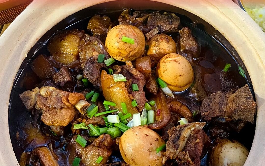 皖南· 广德美食——④排骨炖蛋 ,竹筒饭 心里有光,慢食三餐.