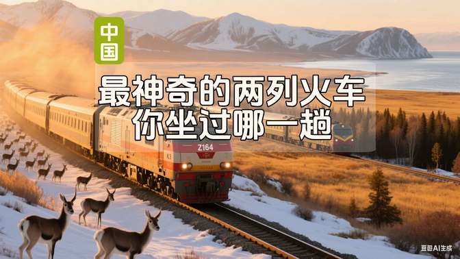 2025年中国最魔幻两列火车!一列乘客抢着擦车窗,一列票价 6000 仍被疯抢 2025年中国最魔幻两列火车!一列乘客抢着擦车窗,一列票价 6000 仍被疯抢