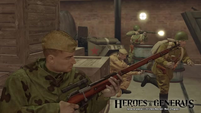 [图]Heroes and Generals - Soviet theme OST