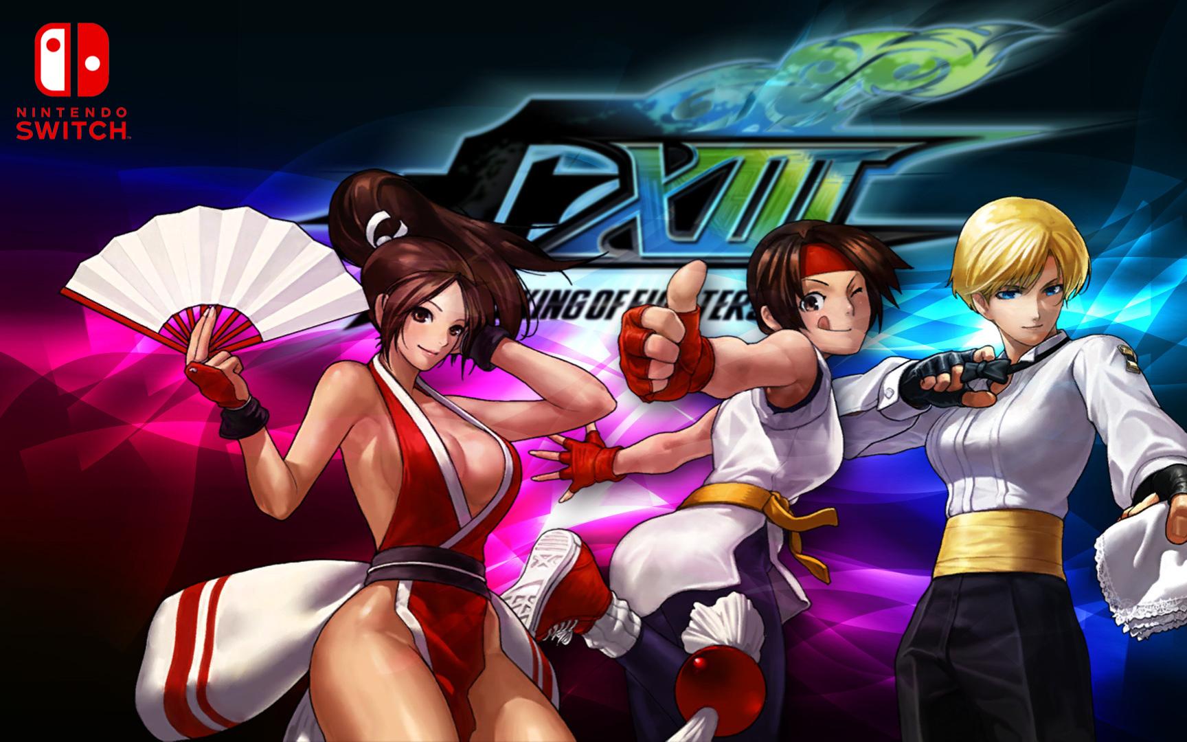 switch好评《拳皇13:全球对决》中文试玩,干了这碗冷饭