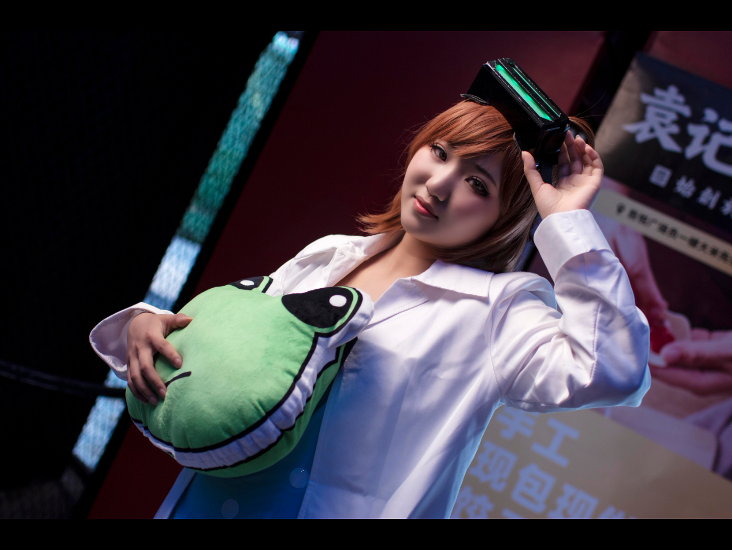 漫展上的最后之作cos