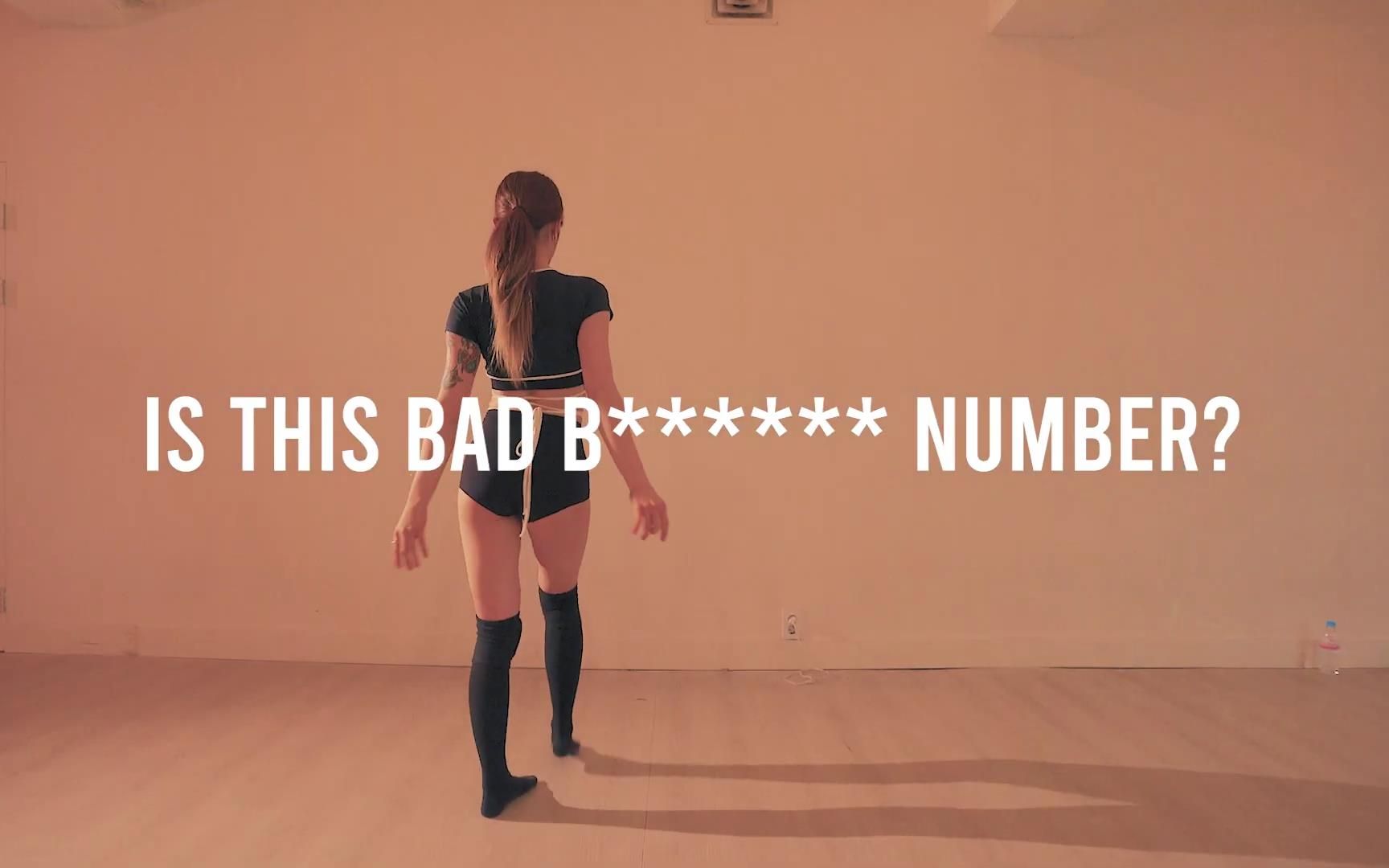 [图][FEEDBACK DANCE STUDIO] ZZIN编舞 IS THIS BAD B_ NUMBER