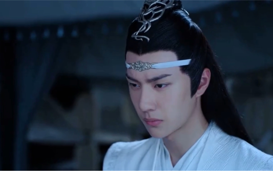 《陈情令》第二十集 蓝湛终于寻到朝思暮想之人!