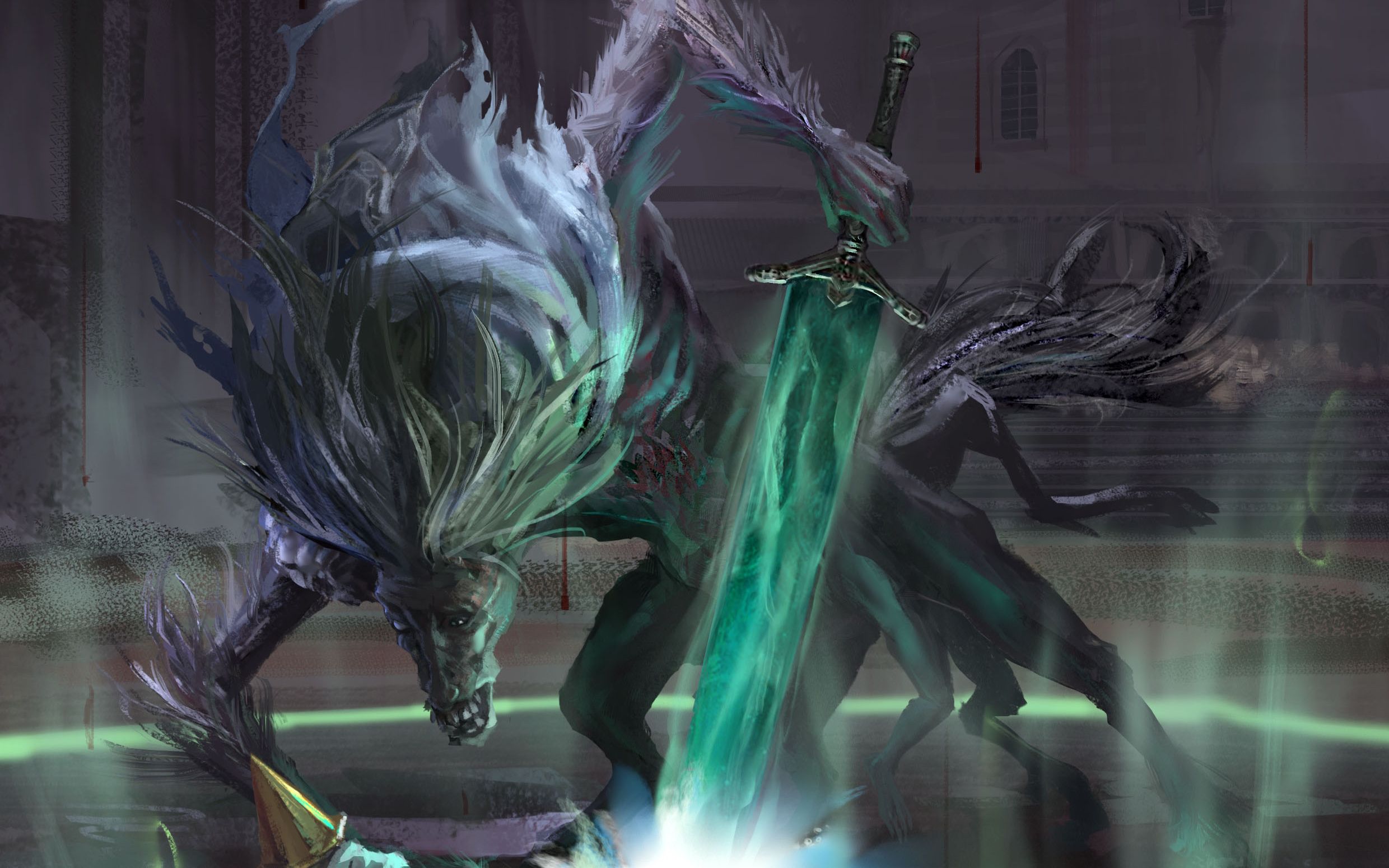 黑魂3灰烬燃烧:我就是路德维希转世