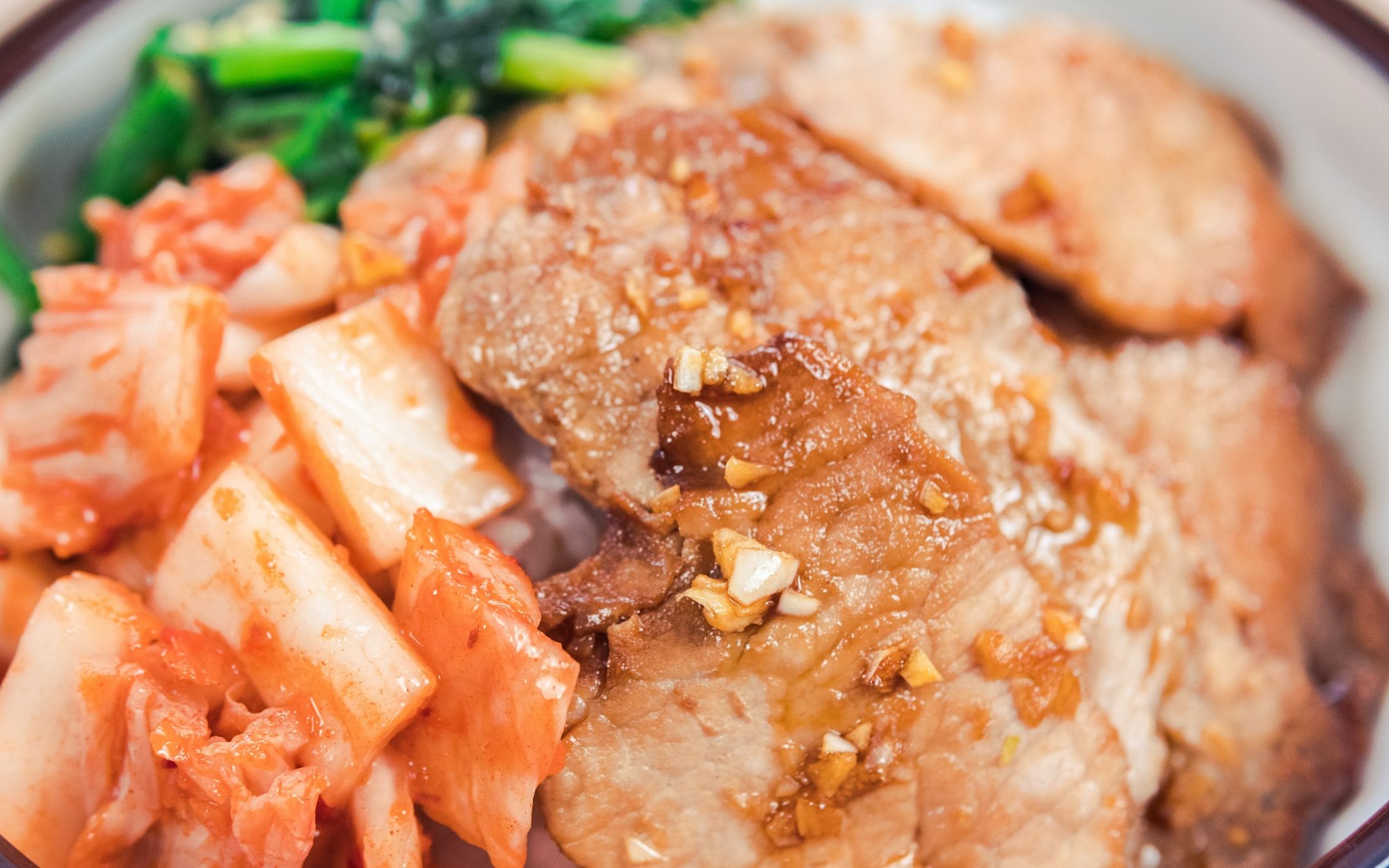 日式风味猪小排盖浇饭